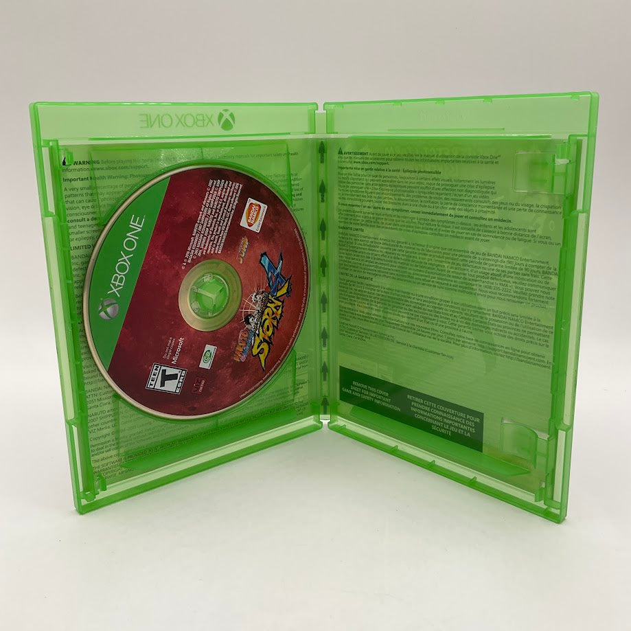 Naruto Shippuden Ultimate Ninja Storm 4 Xbox One Used、Collector Store LLC - VG、kayou