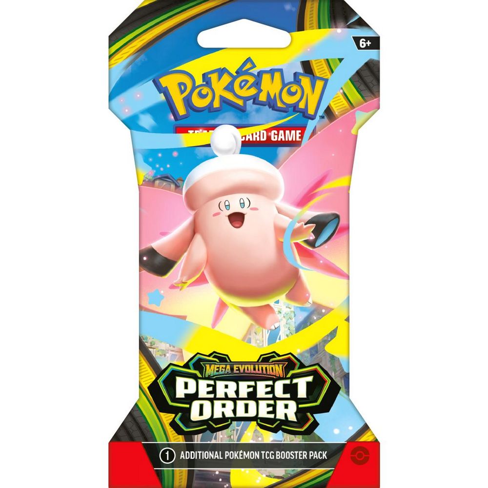 Pokemon: Mega Evolution Perfect Order Sleeved Booster Pack、Pokemon、kayou
