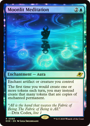 Moonlit Meditation、Magic: The Gathering、kayou
