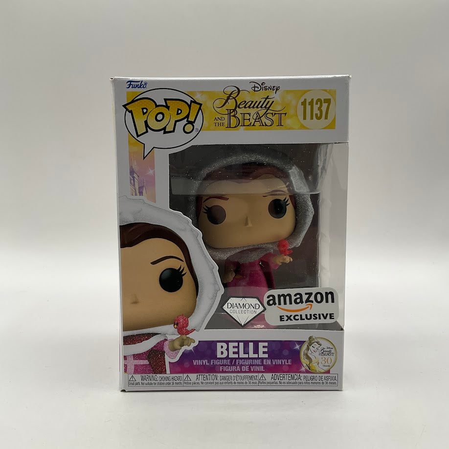 Belle Funko Pop! Beauty & The Beast #1137 Diamond Collection Amazon Exclusive、Funko、kayou