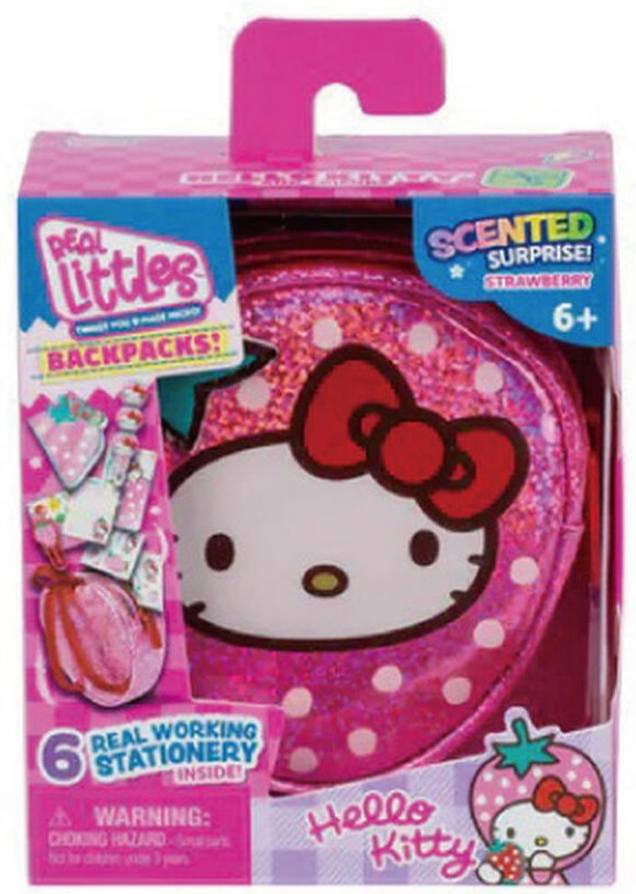 Hello Kitty & Friends Real Littles Backpacks! Series 3 Hello Kitty Pack、ToyWiz、kayou