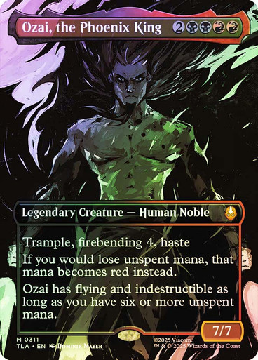Ozai, the Phoenix King、Magic: The Gathering、kayou