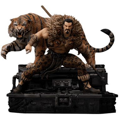 Marvel Comics: Kraven (Spider-Man vs Villains) MARCAS115024-10 - Art Scale 1/10 Statue、Iron Studios、kayou