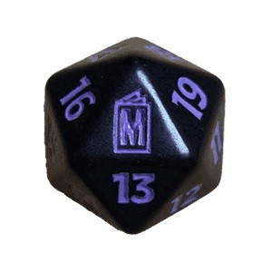 Marvel Super Heroes Spindown Dice - Black w/ Purple、Magic: The Gathering、kayou