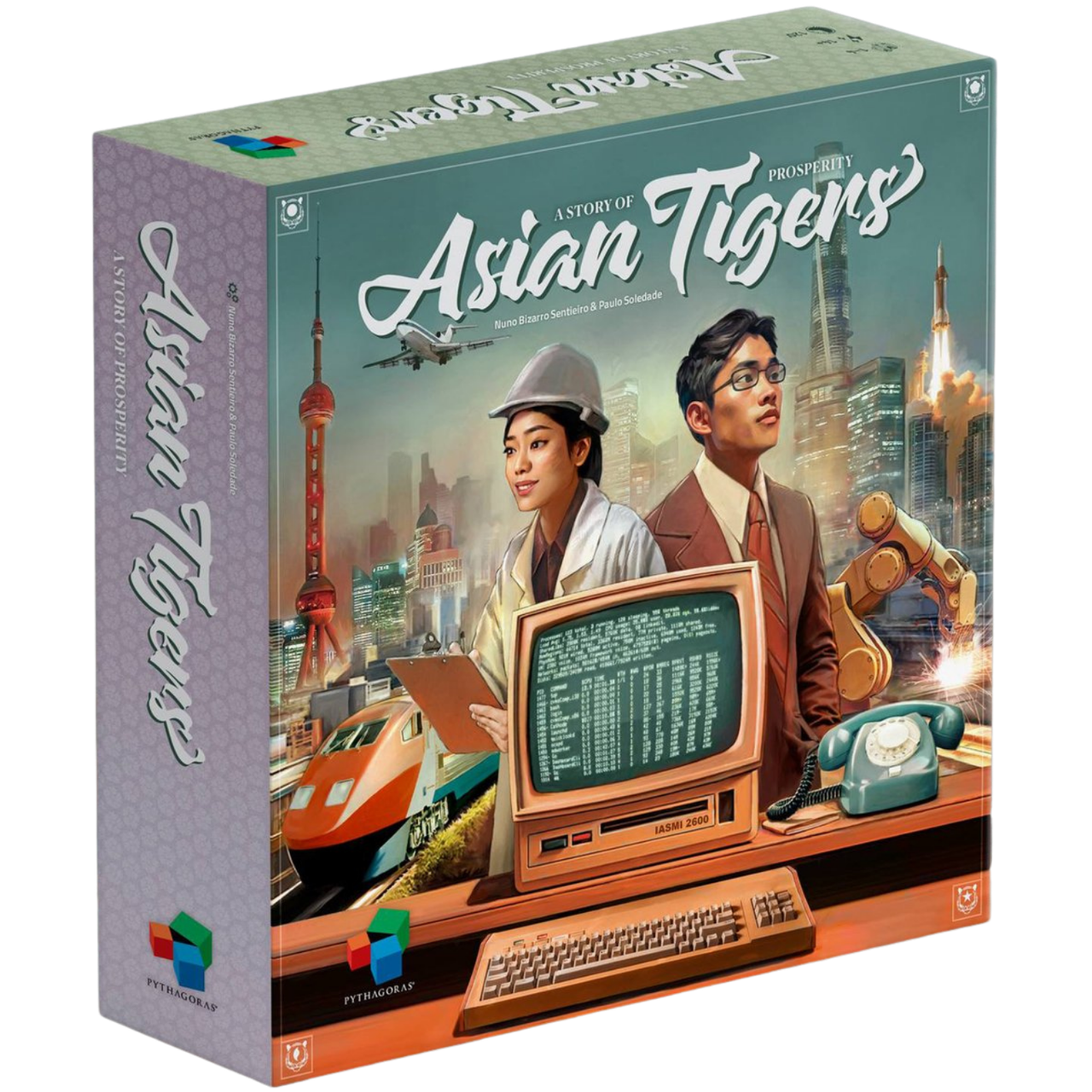 Asian Tigers: A Story of Prosperity、Mayfair Games、kayou