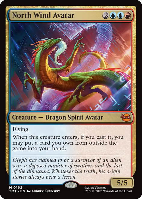North Wind Avatar (Foil) | Teenage Mutant Ninja Turtles、Magic: The Gathering、kayou