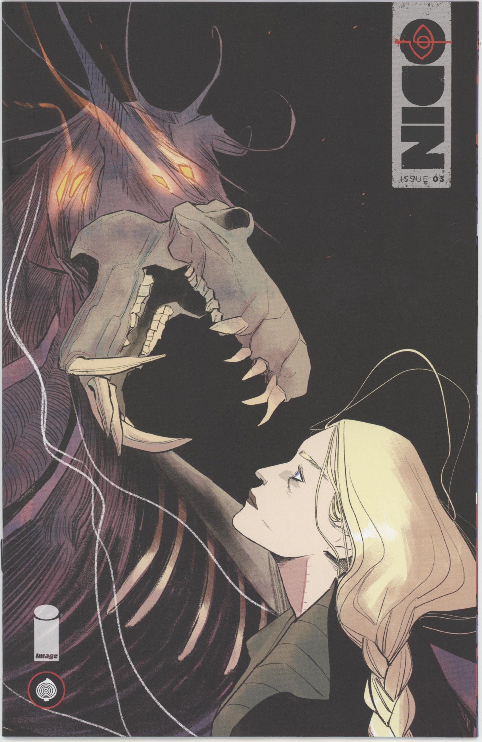 Odin #3 (Of 9) Cover B 1 in 10 Letizia Cadonici Variant (Mature)、Image Comics、kayou