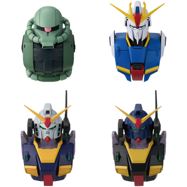 Mobile Suit Gundam: Gundam Head (Universal Century Saga 2) - Zakka Ichibansho Magnet - Display Box (PREORDER)、Bandai Hobby、kayou