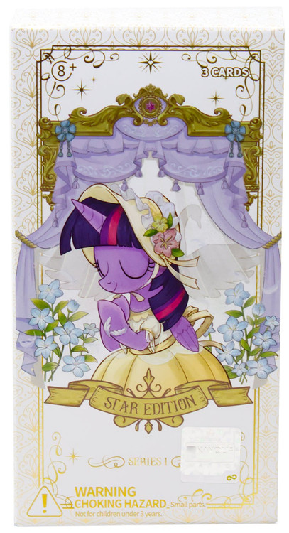 My Little Pony Friendship Eternal Star Edition Mini Box 3 Cards、ToyWiz、kayou