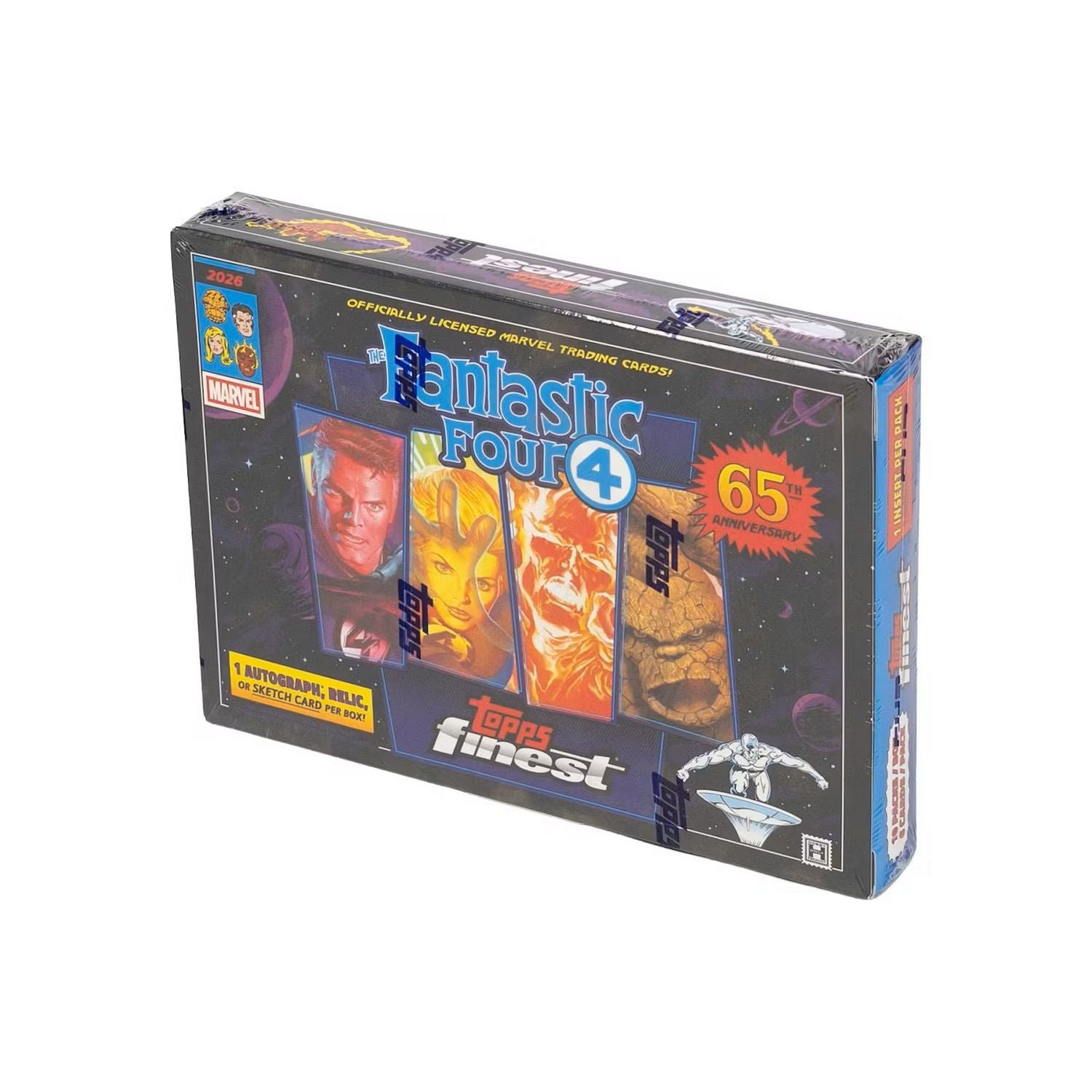 2026 Topps Finest: Fantastic Four 65th Anniversary Hobby Box、Topps、kayou