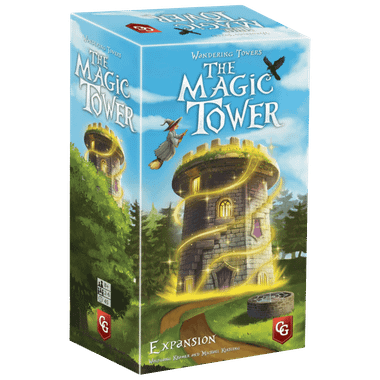 Wandering Towers: The Magic Tower Expansion (PREORDER)、Capstone Games、kayou