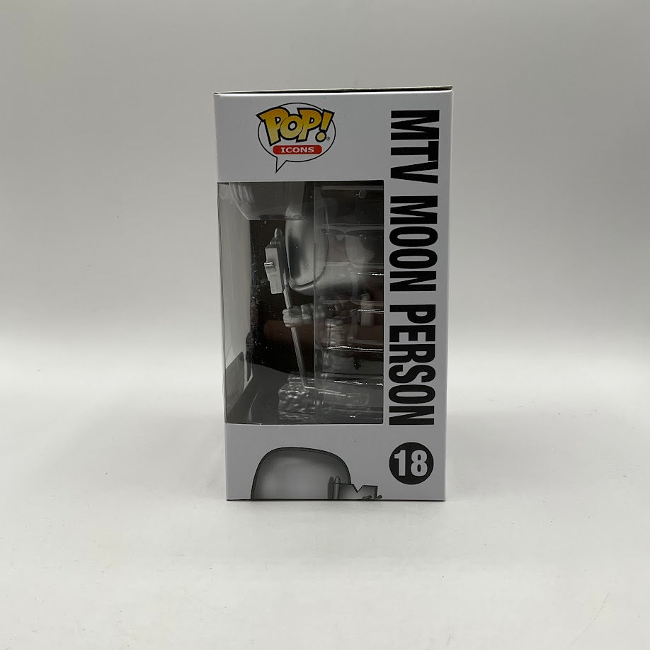 MTV Moon Person Funko Pop! #18 Classic Icon、Funko、kayou