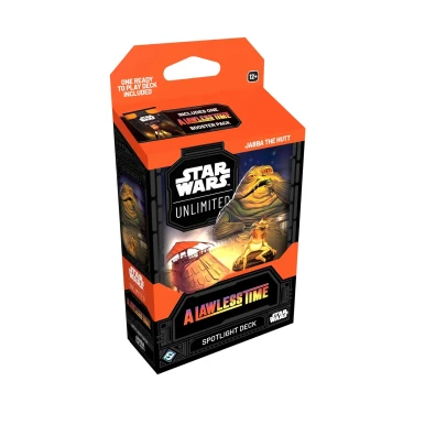 Star Wars: Unlimited - A Lawless Time Spotlight Deck - Jabba the Hutt、Fantasy Flight Games、kayou