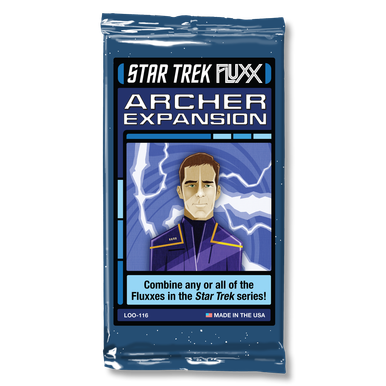 Star Trek Fluxx: Archer Expansion、Looney Labs、kayou