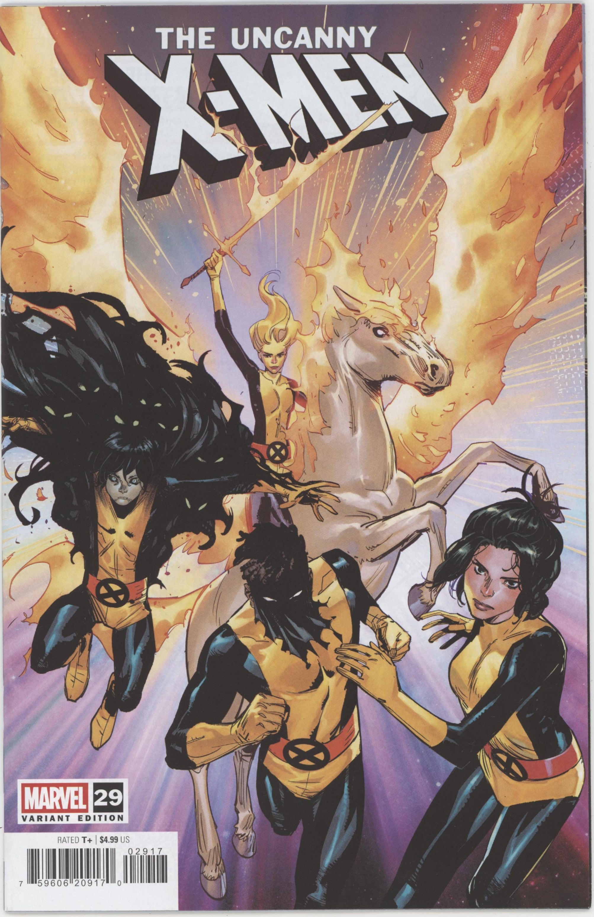 Uncanny X-Men #29F Matteo Lolli Variant、Marvel Comics、kayou
