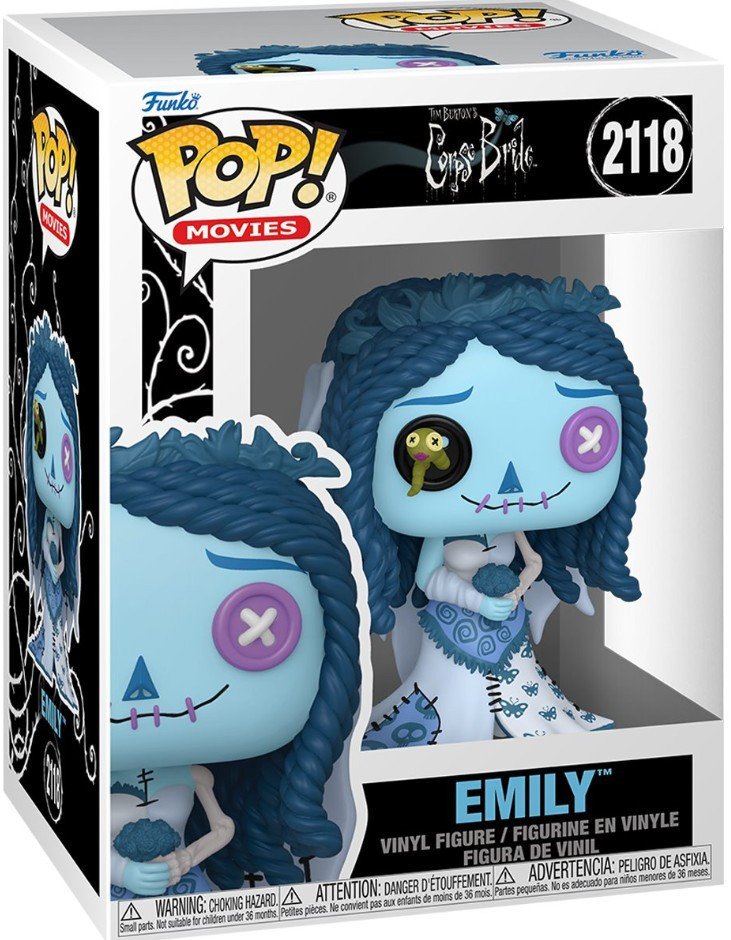 Funko Patchwork POP! Movies Corpse Bride Vinyl Figure #2118、ToyWiz、kayou