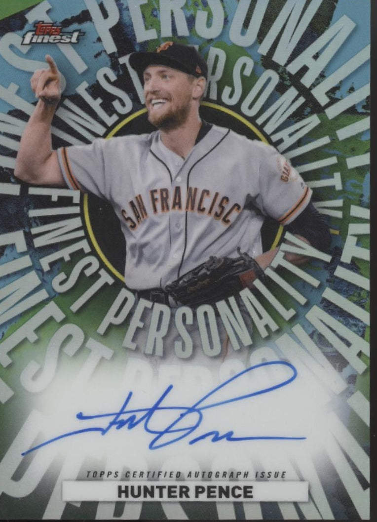 Hunter Pence 2026 Topps Finest Personality Refractor Auto #FPA-HP、Collector Store LLC、kayou