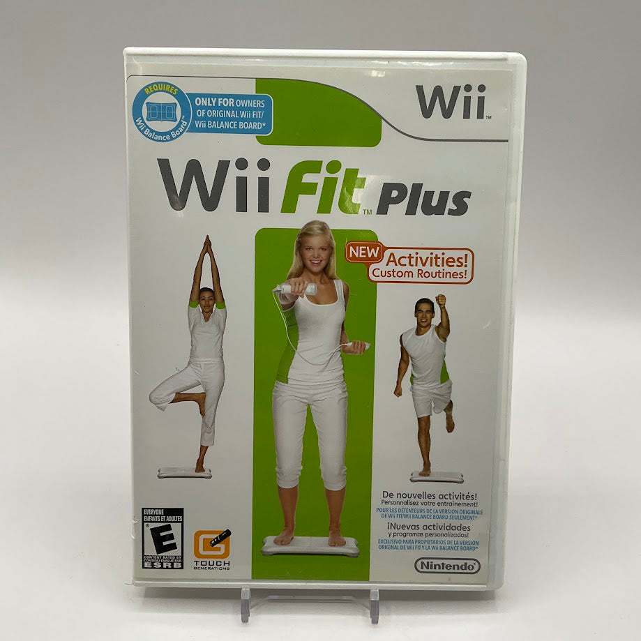 Wii Fit Plus Wii Used #1、Collector Store LLC - VG、kayou