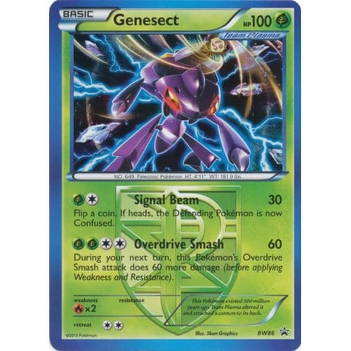 Black & White Promo BW86 Genesect、Pokemon、kayou