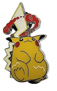 Gigantimax Pikachu Pin Badge、Pokemon、kayou