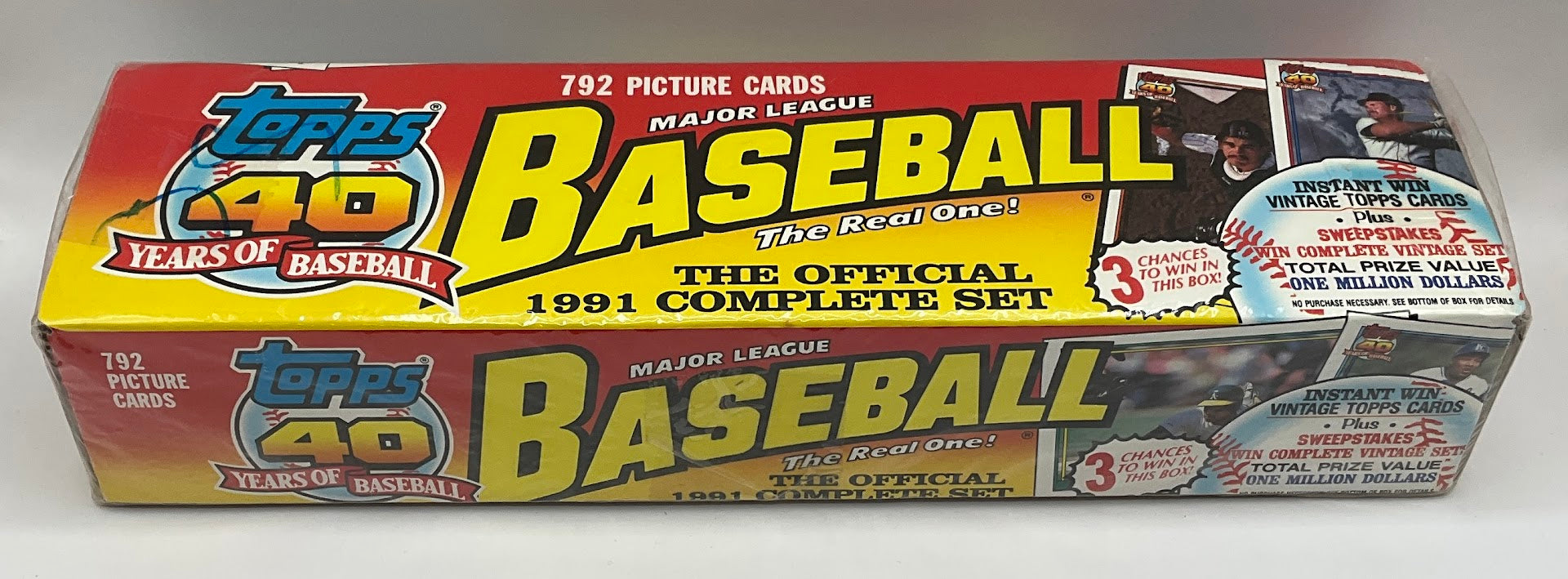 1991 Topps Baseball Factory Set、Collector Store LLC - Sets、kayou