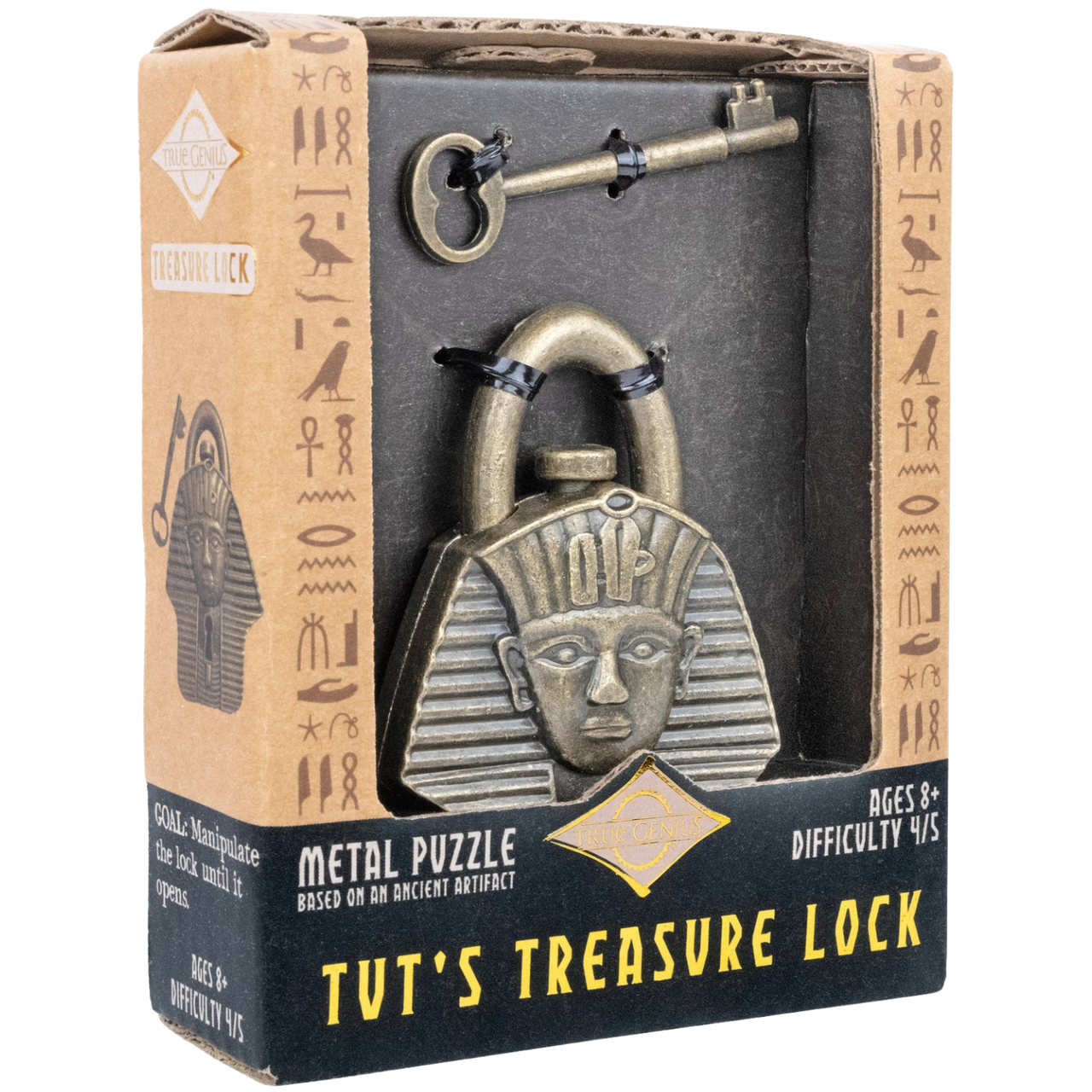 True Genius: Tut's Treasure Lock、Project Genius、kayou