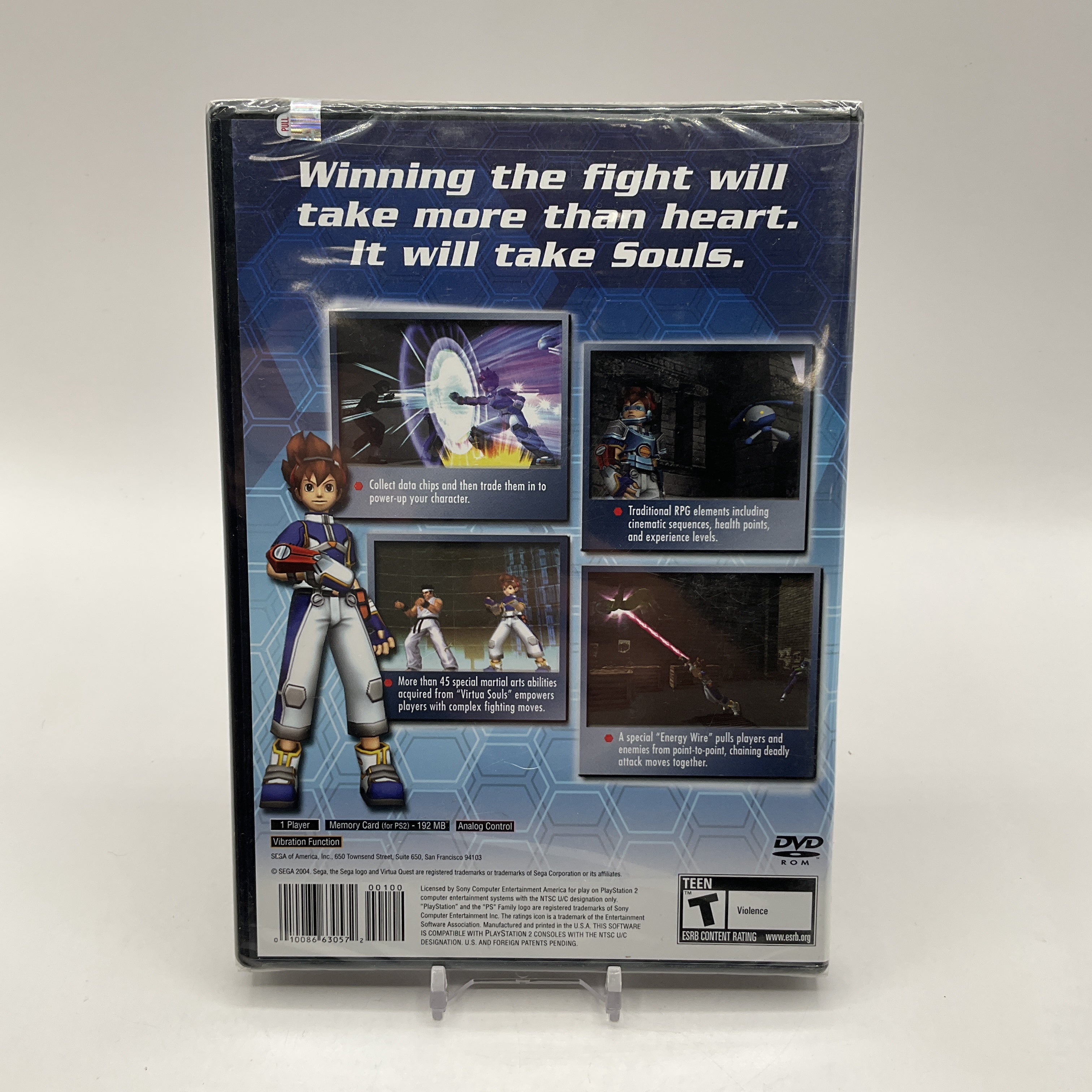 Virtua Quest Playstation 2 Sealed、Collector Store LLC - VG、kayou