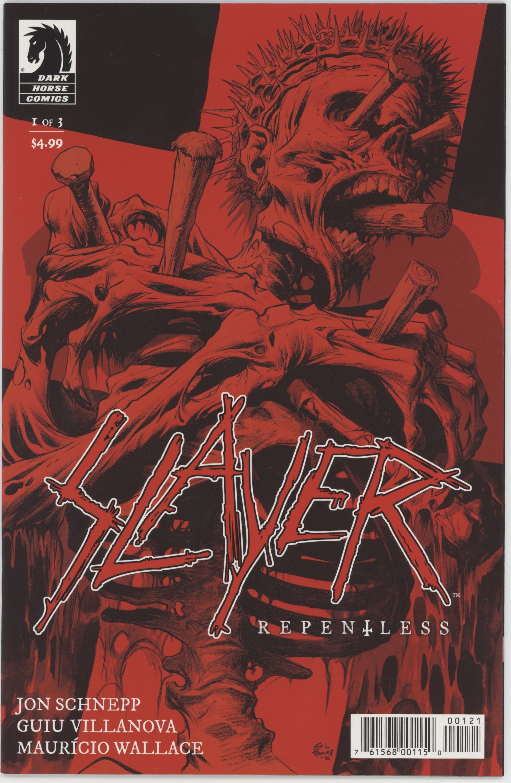 Slayer Repentless (2017 Dark Horse) #1B、Collector Store LLC - Comics、kayou
