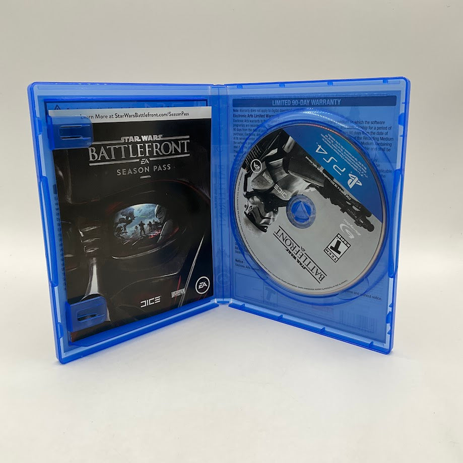 Star Wars Battlefront Playstation 4 Used #3、Collector Store LLC - VG、kayou