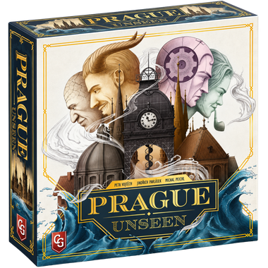 Prague Unseen (PREORDER)、Capstone Games、kayou