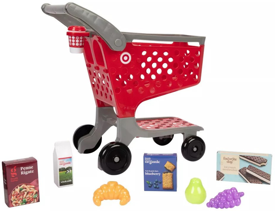 Target Shopping Cart Set Exclusive、ToyWiz、kayou