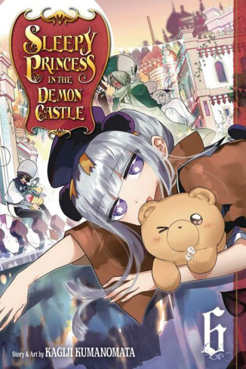 Sleepy Princess In Demon Castle #6 Comic Book、ToyWiz、kayou