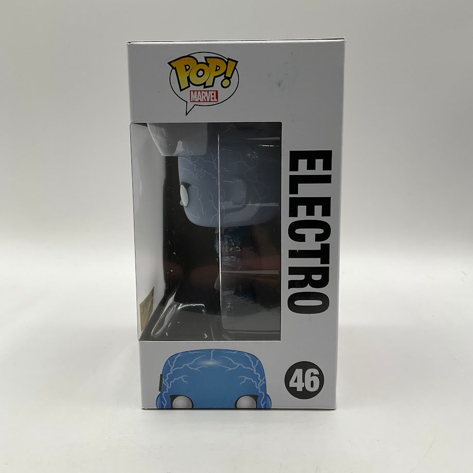 Electro Funko Pop! The Amazing Spider-Man 2 #46 GITD Hot Topic Exclusive、Funko、kayou