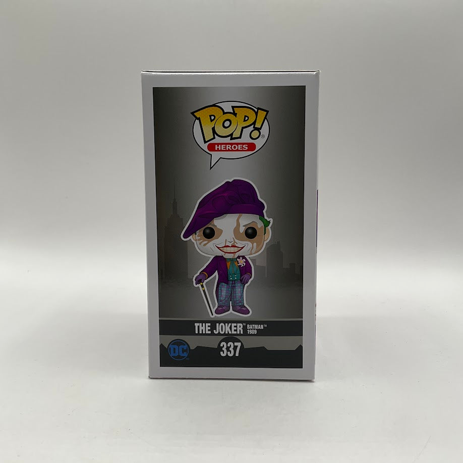 The Joker Batman 1989 Funko Pop! Batman #337 Chase Limited Edition、Funko、kayou