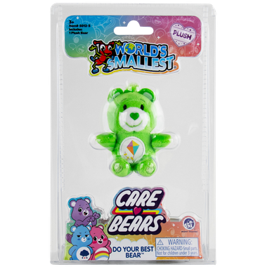 World's Smallest: Care Bears - Do Your Best Bear、Super Impulse USA、kayou