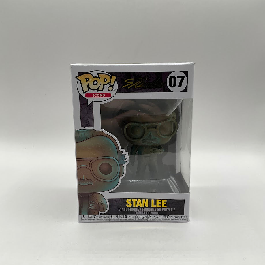 Stan Lee Funko Pop! Icons #07、Funko、kayou