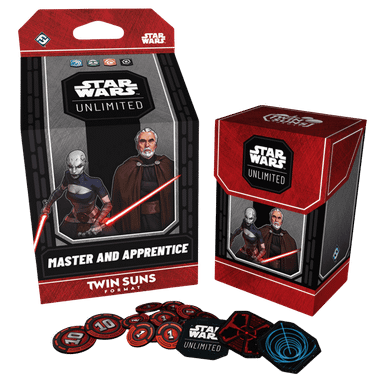 Star Wars: Unlimited - 2026 Twin Suns Deck - Master & Apprentice、Fantasy Flight Games、kayou