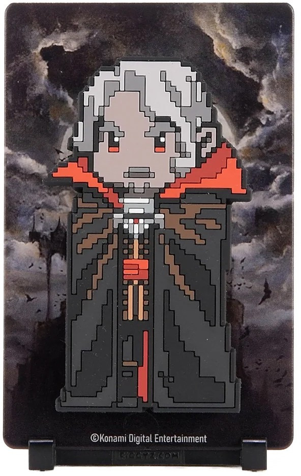 FiGGYZ Castlevania Dracula 4.5-Inch Pop Magnet Collectible Figure #102、ToyWiz、kayou
