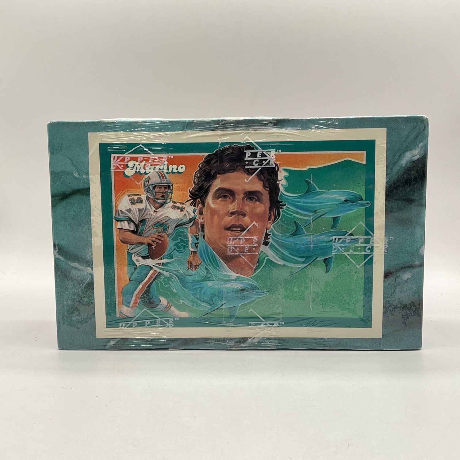 1992 Upper Deck Series 2 Football Hobby Box、Upper Deck、kayou