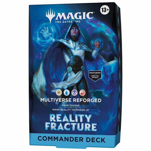 MtG Reality Fracture Multiverse Reforged Commander Deck、ToyWiz、kayou