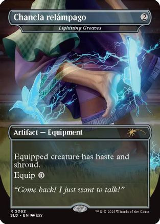Chancla relámpago - Lightning Greaves (SLD-2062) - Secret Lair Drop Series、Wizards of the Coast、kayou