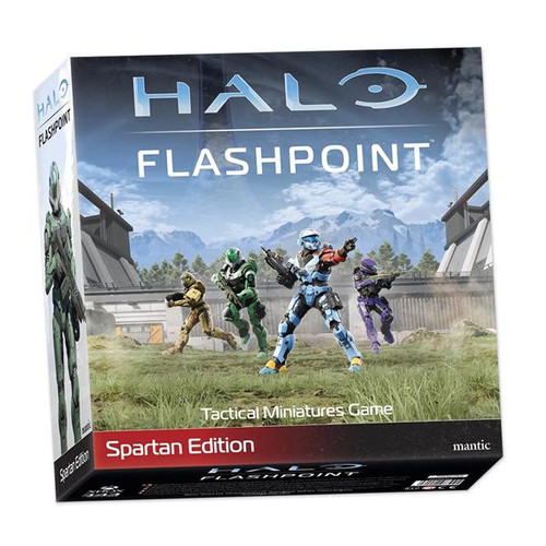 Halo: Flashpoint - Starter Set, Spartan Edition、Mantic Games、kayou