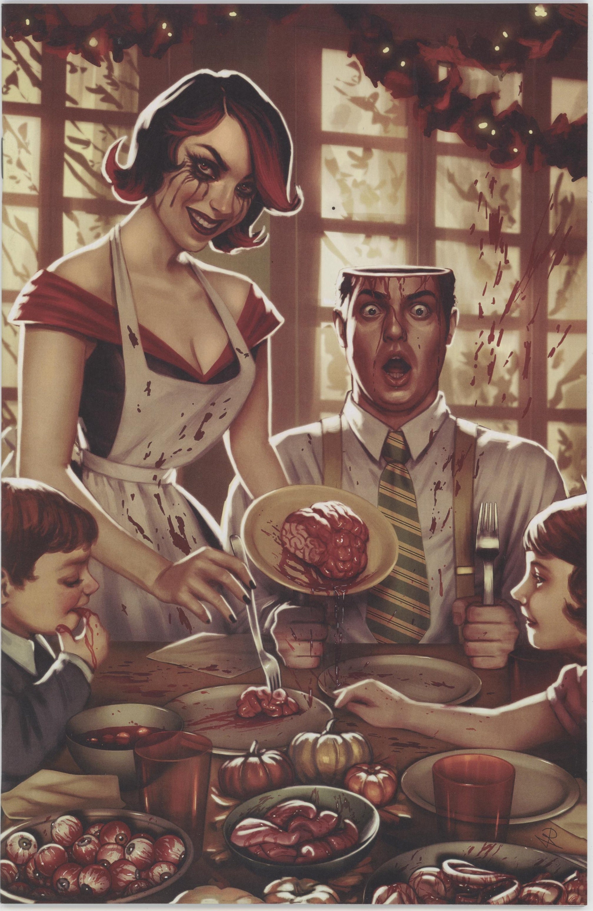 Hello Darkness #16 E 1 in 10 Variant Edition (Full Art, Puebla)、BOOM! Studios、kayou