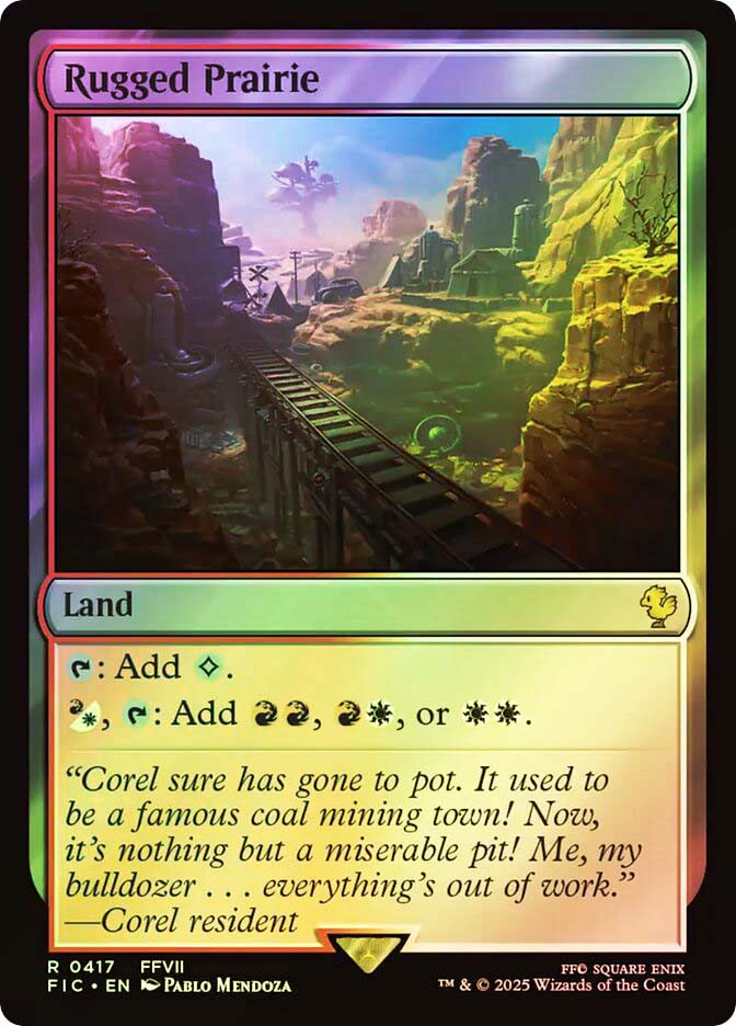 Rugged Prairie、Magic: The Gathering、kayou