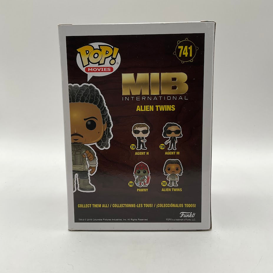 Alien Twins Funko Pop! MIB International #741、Funko、kayou