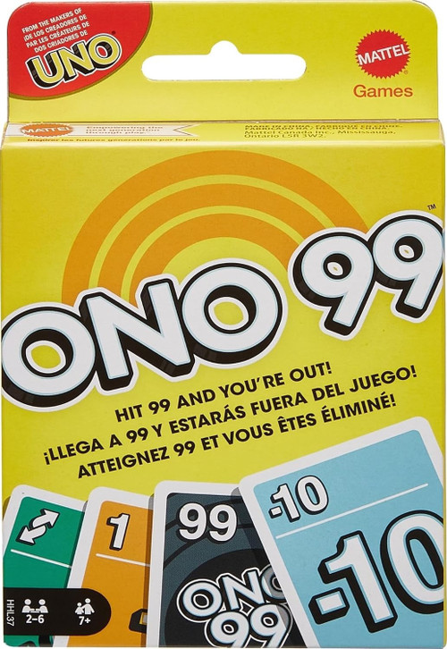 UNO ONO 99 Card Game、ToyWiz、kayou