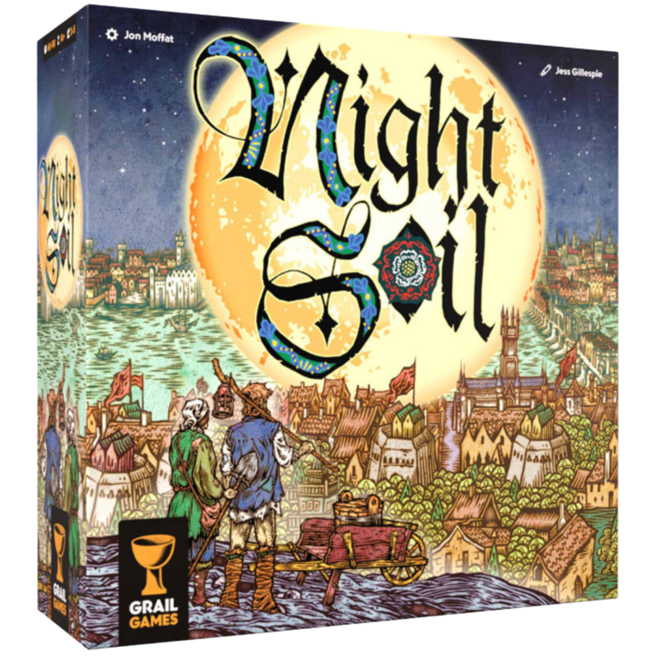 Night Soil (Kickstarter)、Grail Games、kayou
