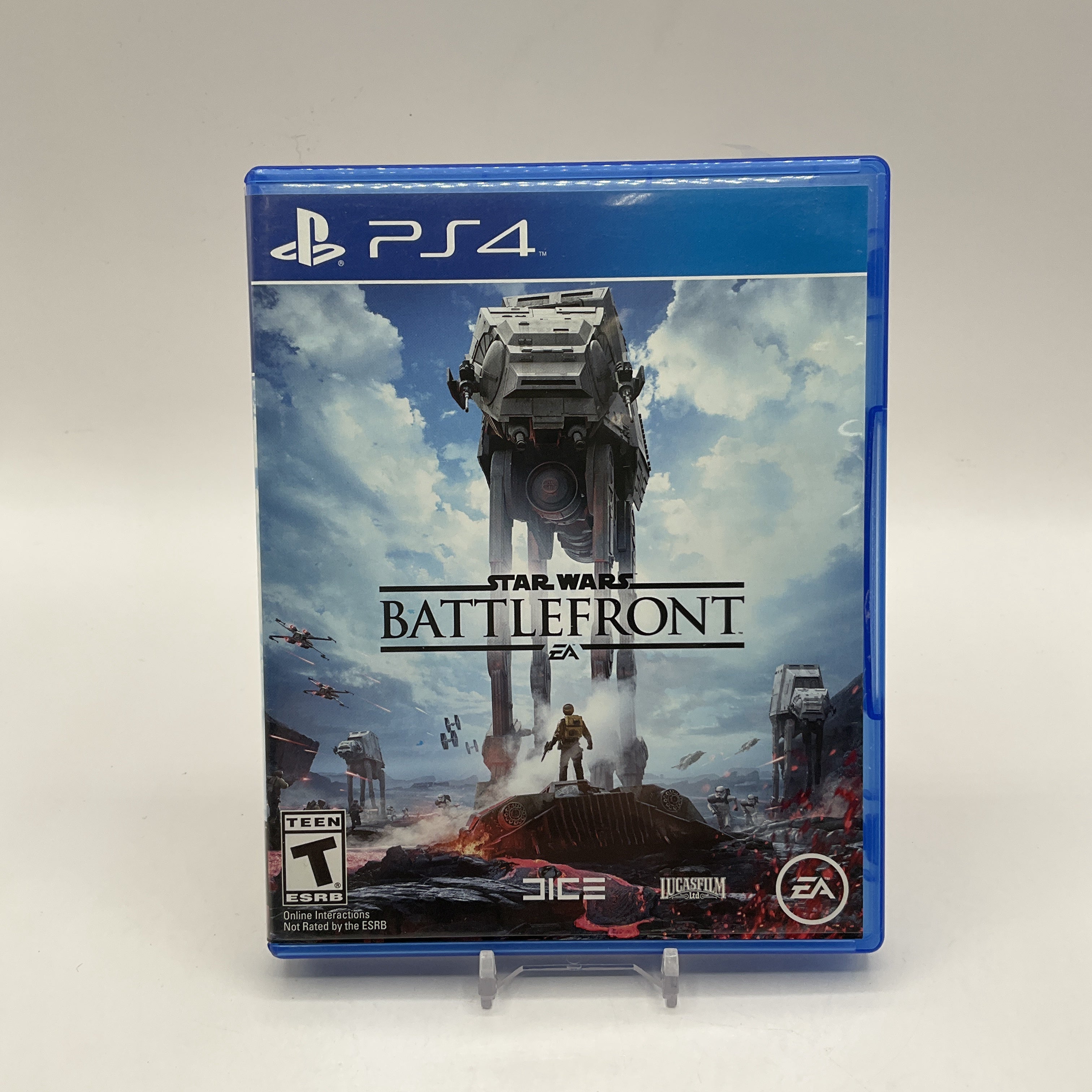 Star Wars Battlefront Playstation 4 Used #2、Collector Store LLC - VG、kayou