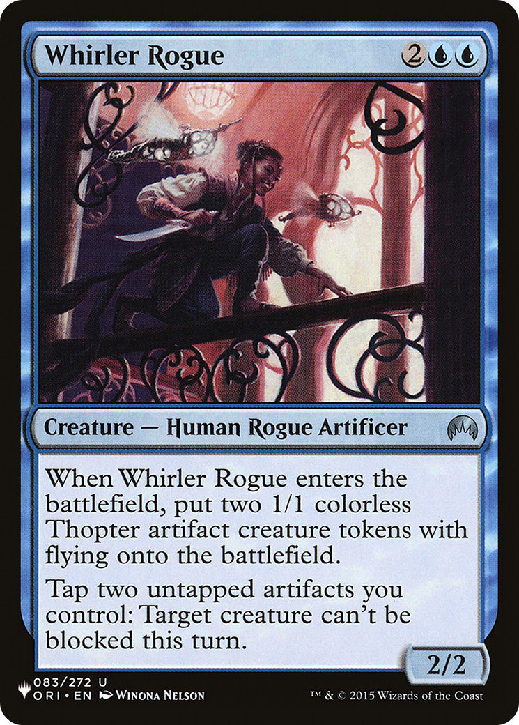 Whirler Rogue (LIST-083/272) - The List、Wizards of the Coast、kayou