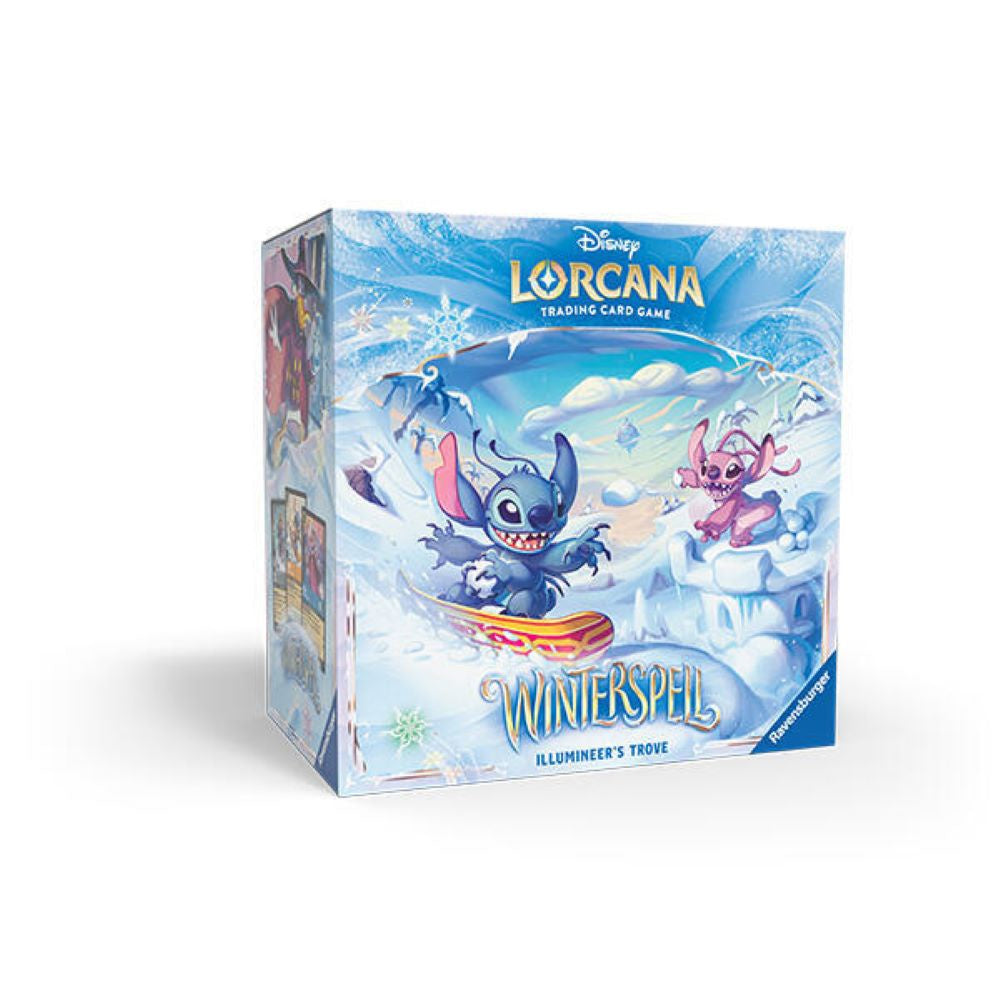 Disney Lorcana: Winterspell Illumineer's Trove、Ravensburger、kayou
